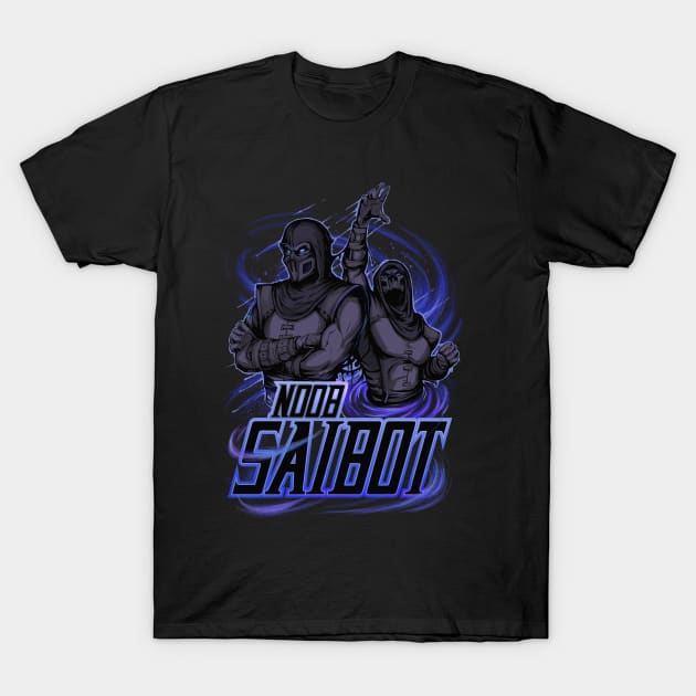 NOOB SAIBOT T-Shirt by Ottyag